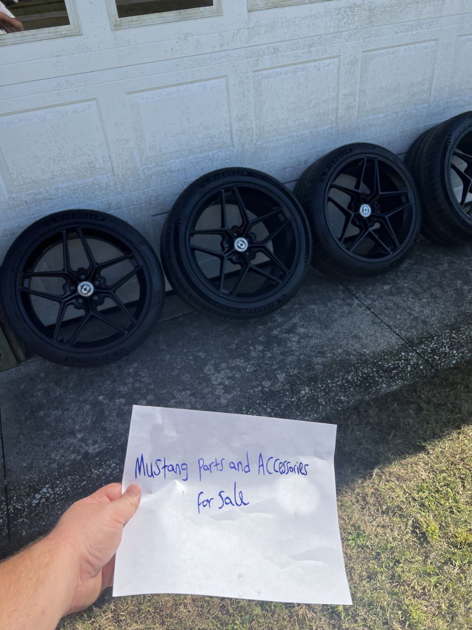 OEM GT350 Wheels - Pro Auto Parts Direct